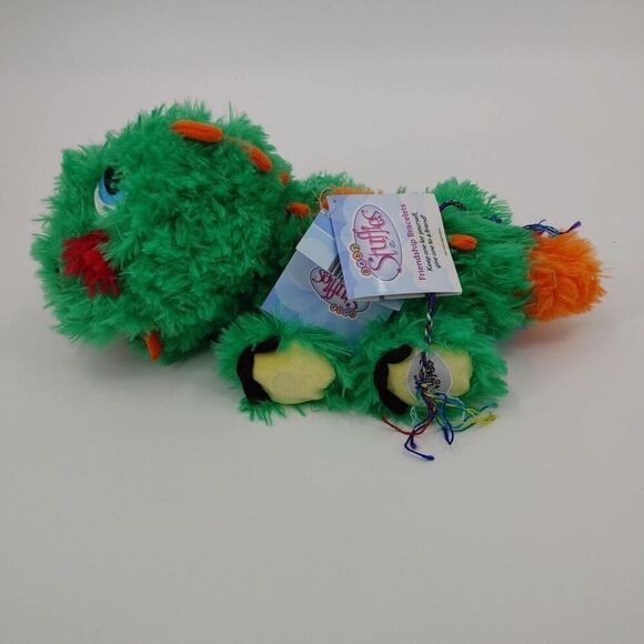 Baby Stuffies Igby Iguana & Friendship Bracelet Green 12" Toy Plush Toy - Picture 2 of 11